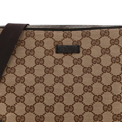 Gucci Monogram Joy Messenger Bag Dark Brown 8 of 12