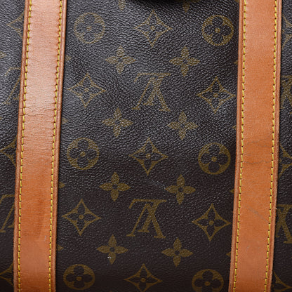 Louis Vuitton Monogram Keepall Bandouliere 55 12 of 23