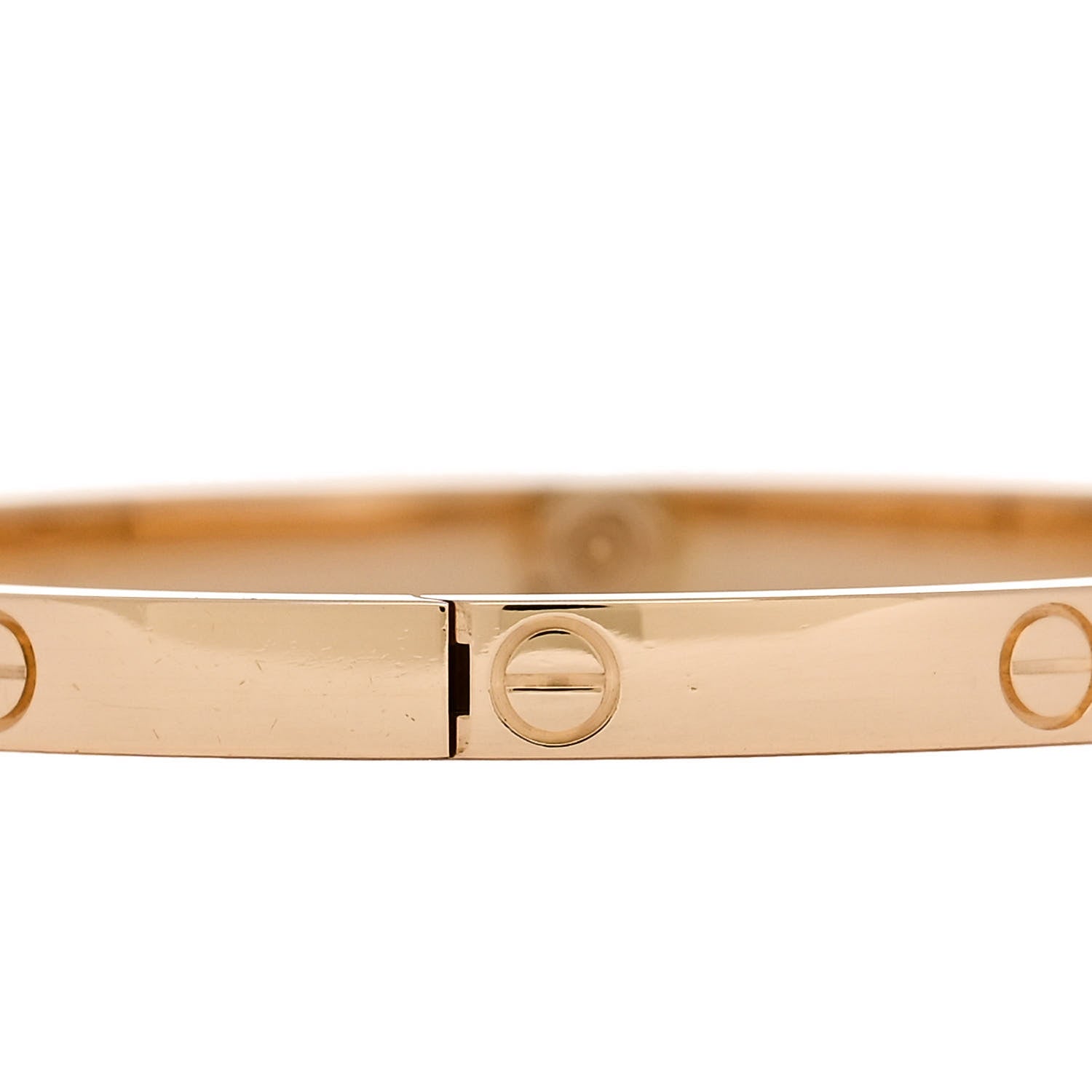 Cartier 18K Yellow Gold Small LOVE Bracelet 15 5 of 6