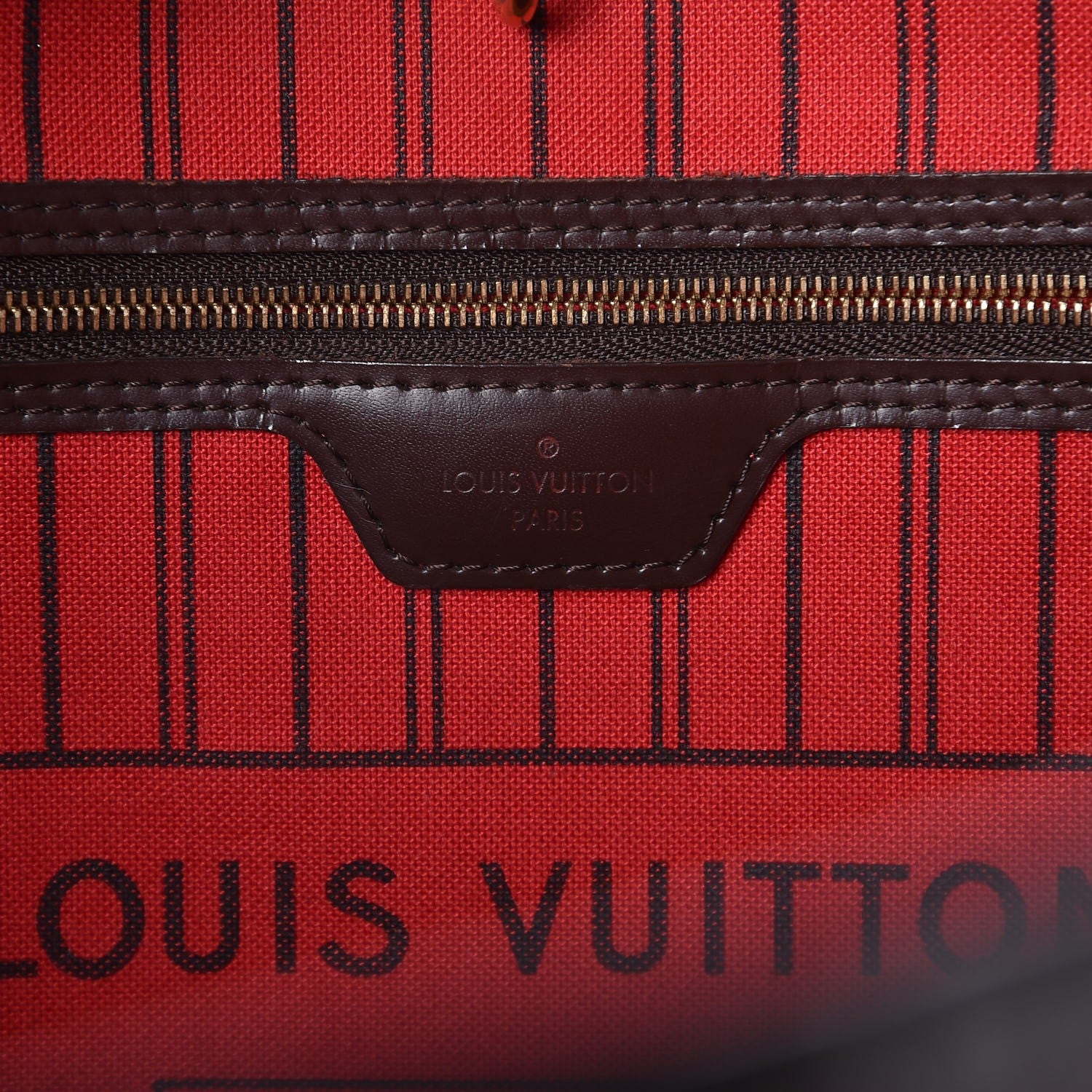 Louis Vuitton Damier Ebene Neo Neverfull MM 10 of 11