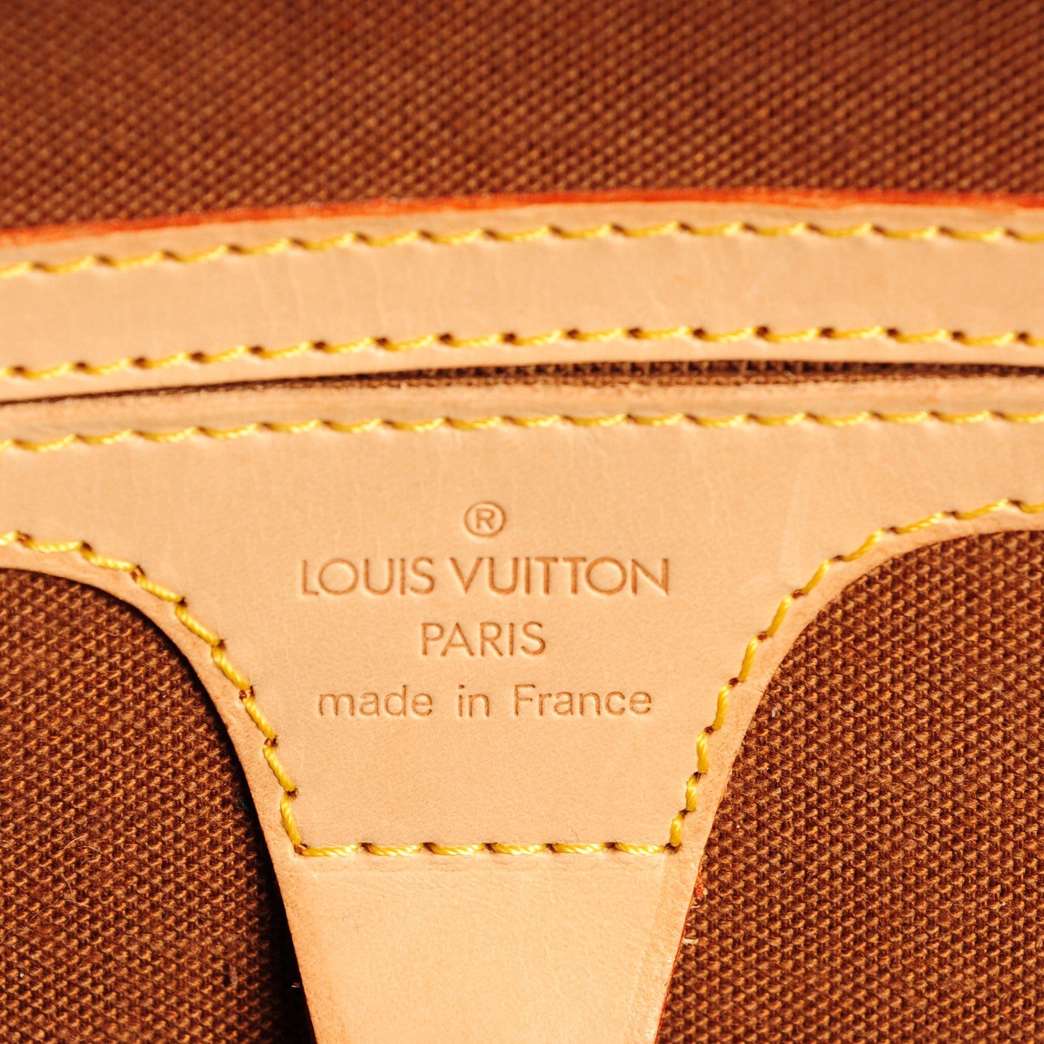 Louis Vuitton Monogram Ellipse GM Shopping Bag 7 of 8