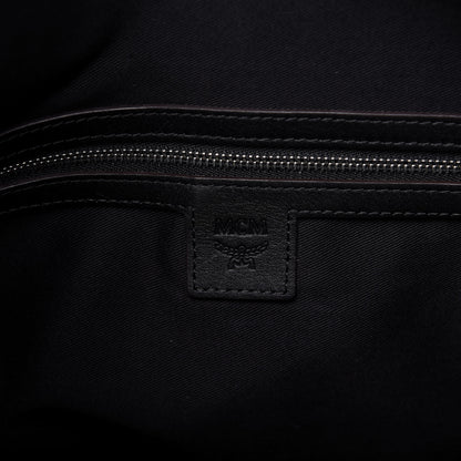 MCM Visetos Large Klara Hobo Black 9 of 10