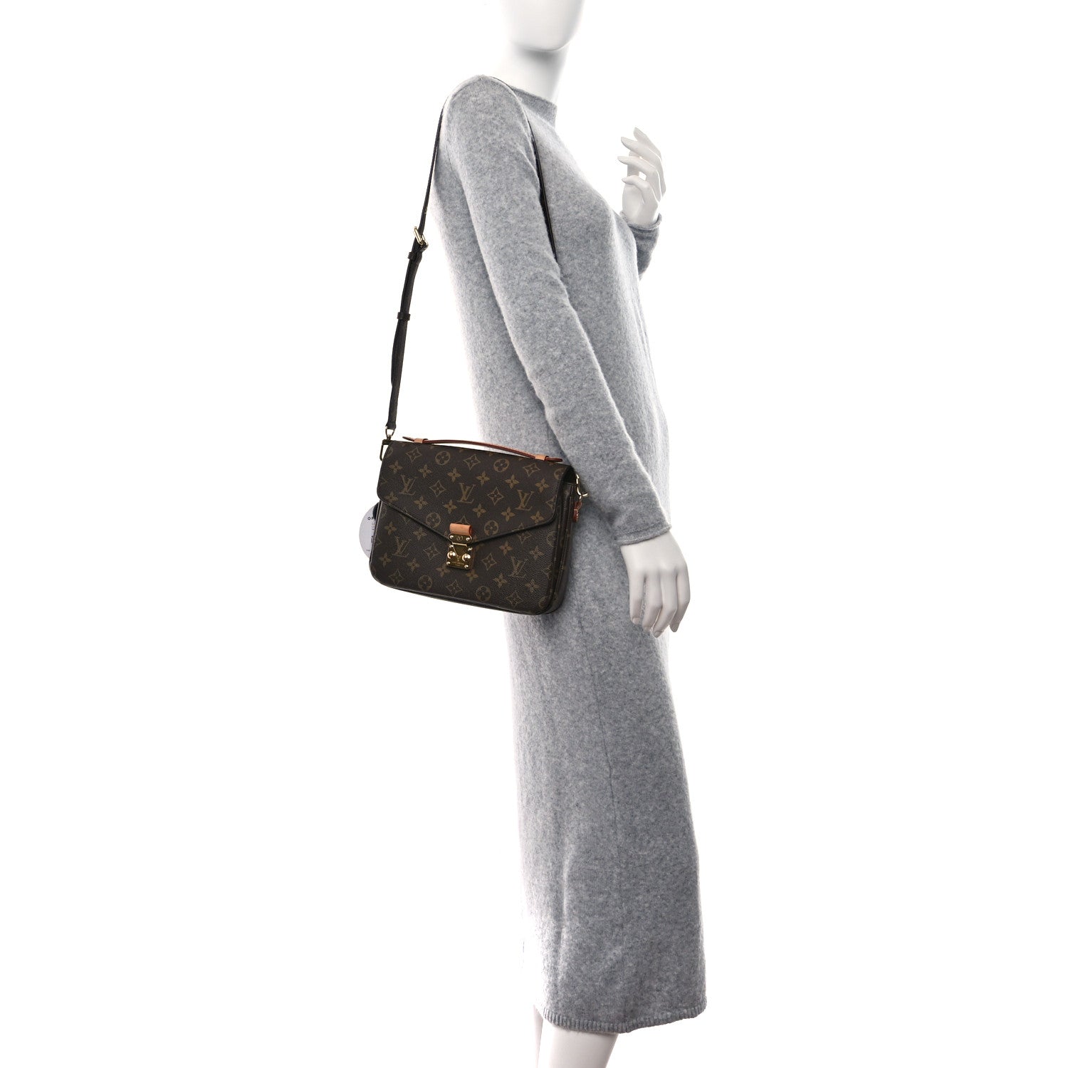 Louis Vuitton Monogram Pochette Metis 2 of 8