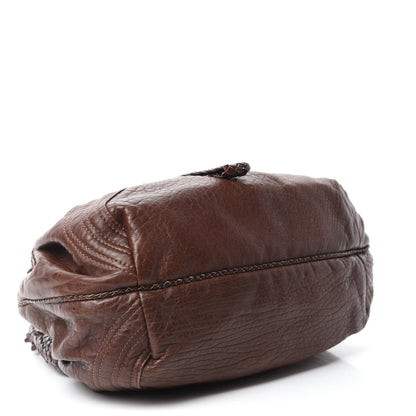 Fendi Nappa Nuvolata Small Spy Cognac 4 of 10