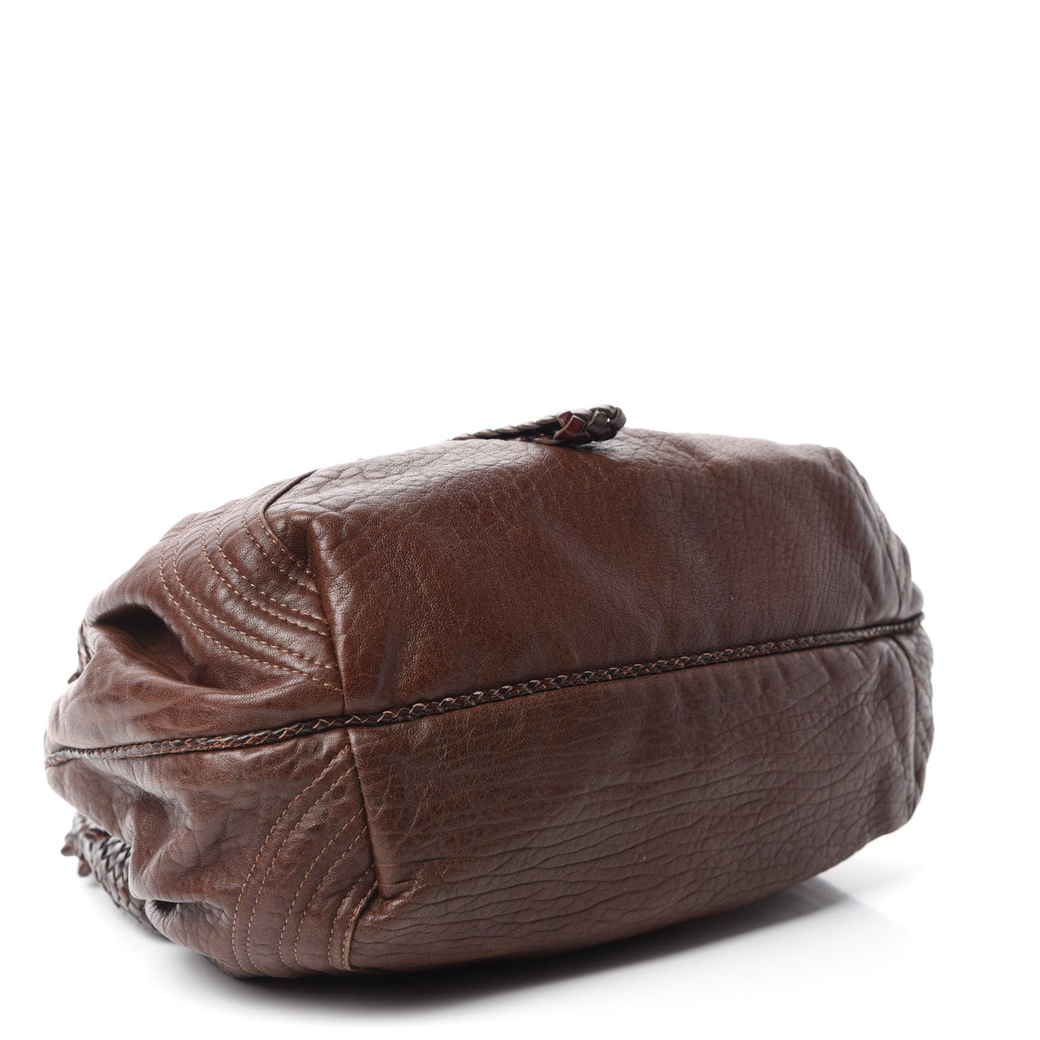 Fendi Nappa Nuvolata Small Spy Cognac 4 of 10