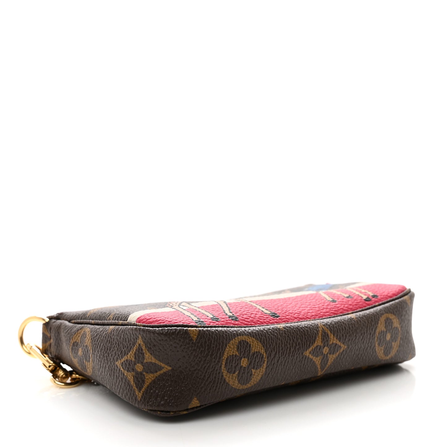 Monogram 2017 Christmas Animation Mini Pochette Accessories