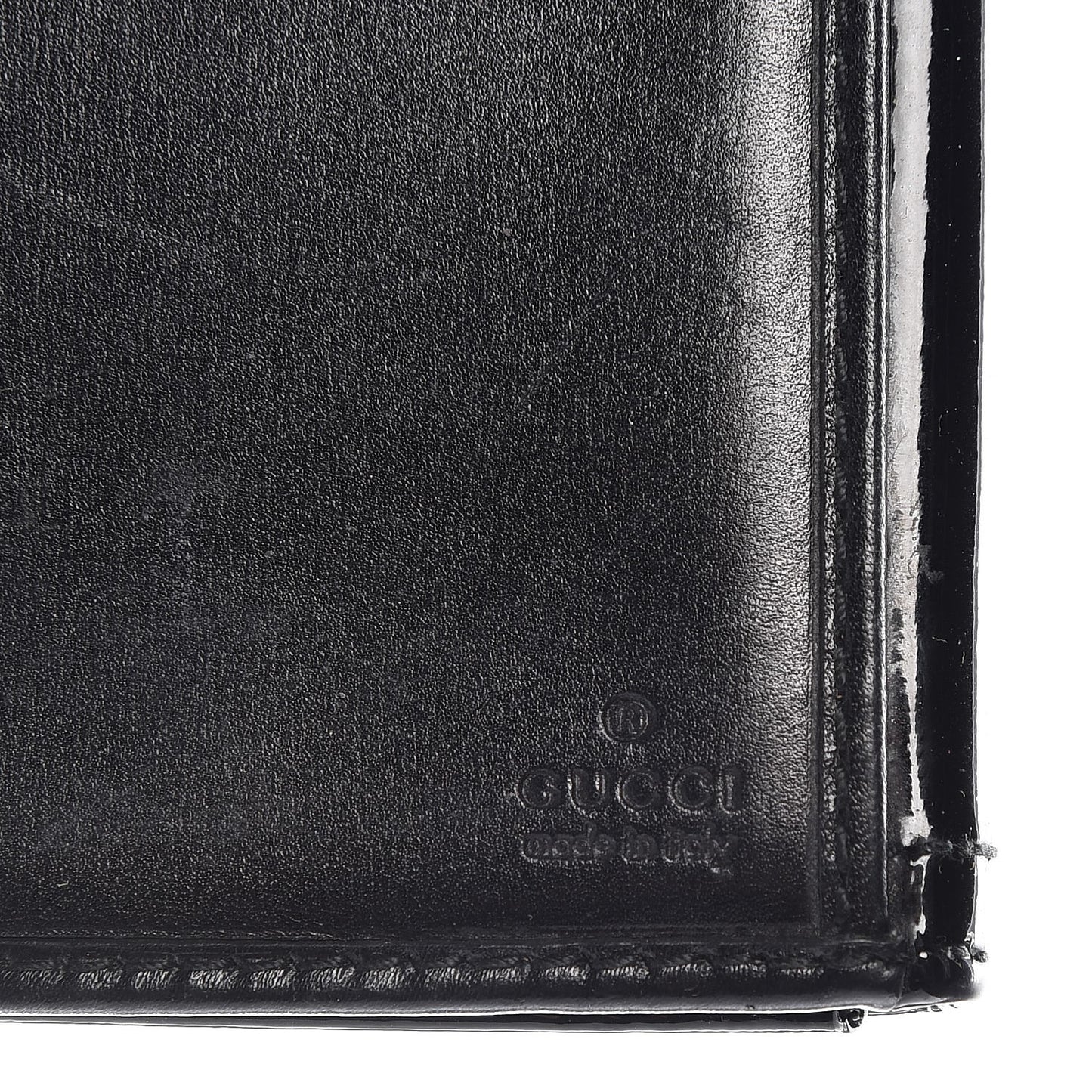 Patent Hysteria Continental Wallet Black