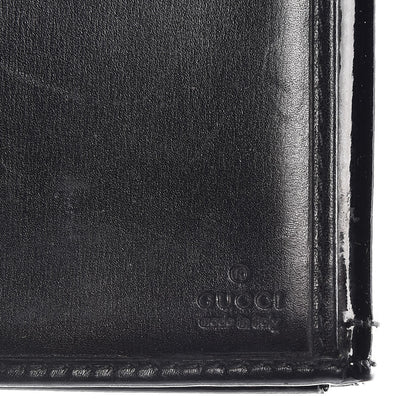 Gucci Patent Hysteria Continental Wallet Black 7 of 11