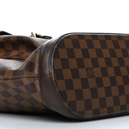 Louis Vuitton Damier Ebene Manosque GM 8 of 10