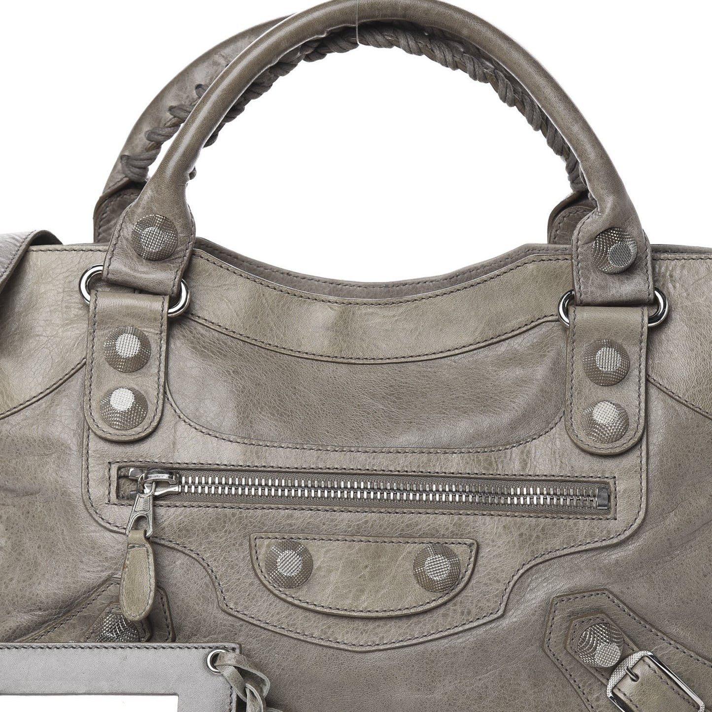 Agneau Giant 21 Silver Hardware City Galet