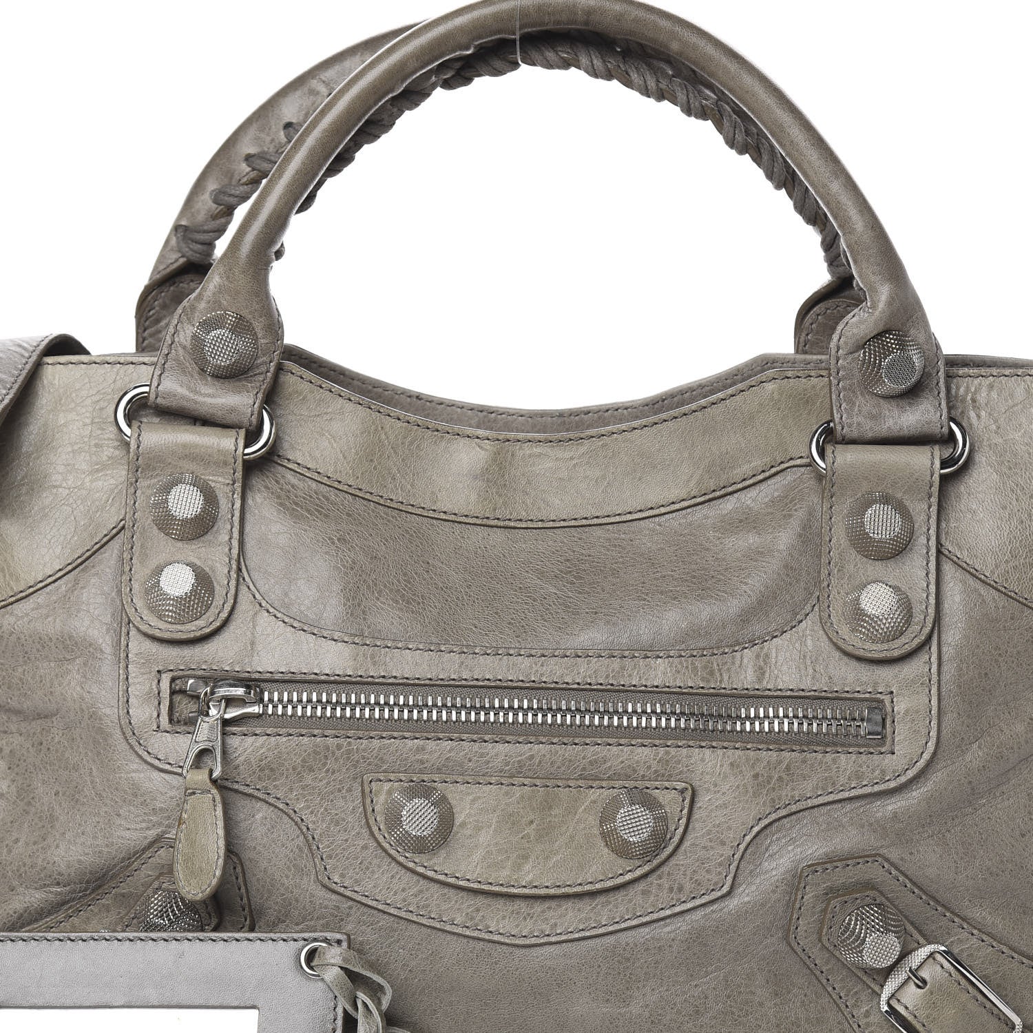Balenciaga Agneau Giant 21 Silver Hardware City Galet 24 of 24