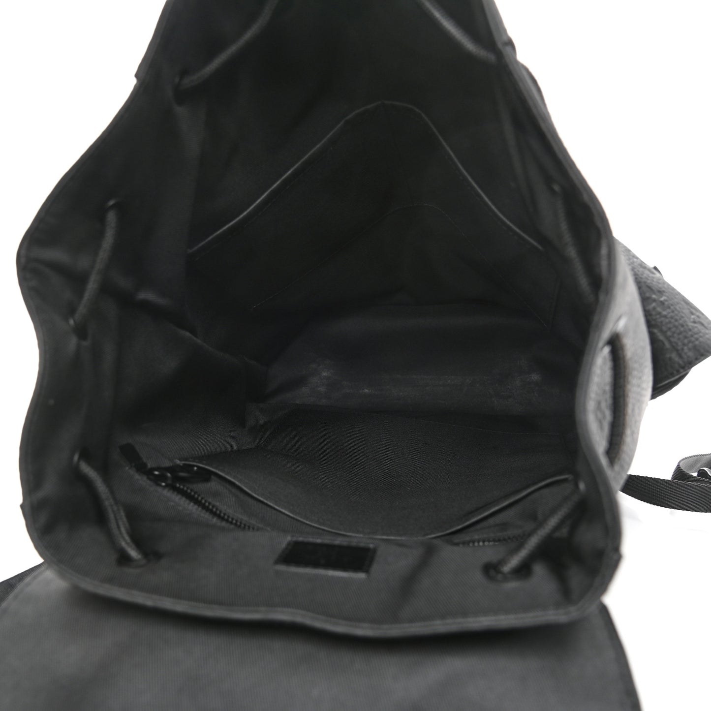 Taurillon Monogram Christopher MM Backpack Black
