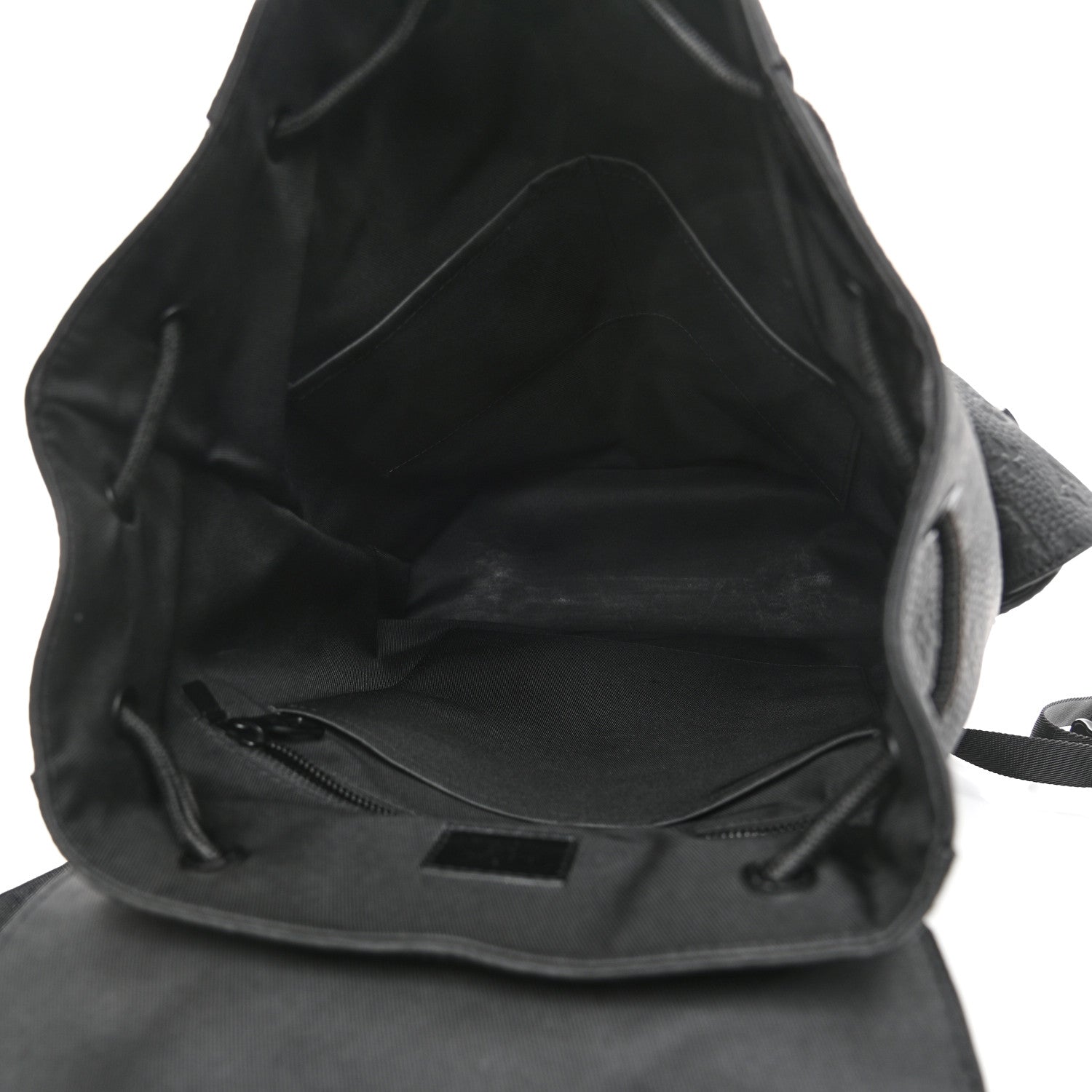 Louis Vuitton Taurillon Monogram Christopher MM Backpack Black 4 of 9