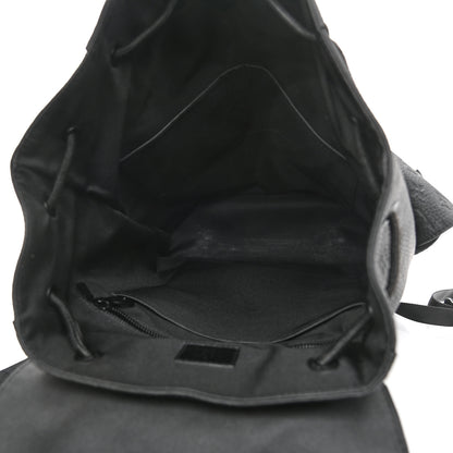 Louis Vuitton Taurillon Monogram Christopher MM Backpack Black 4 of 9