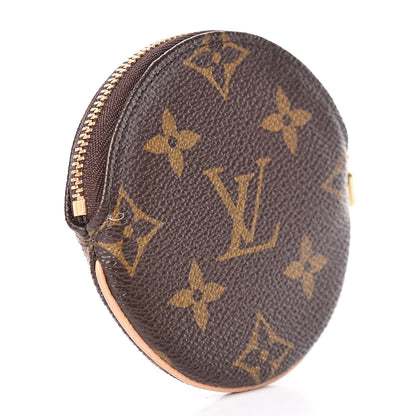 Louis Vuitton Monogram Round Coin Purse 3 of 8
