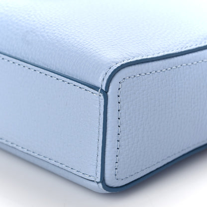 Marc Jacobs Calfskin Shutter Camera Crossbody Bag Light Blue 10 of 10