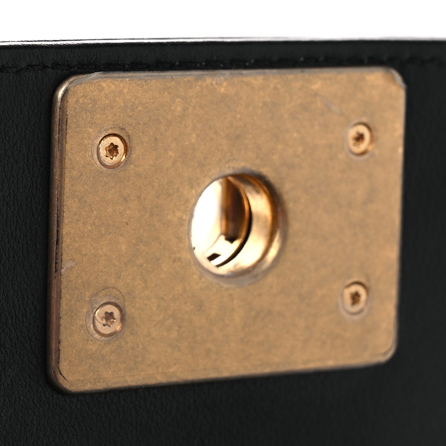 Lambskin Quilted Small Boy Flap Black