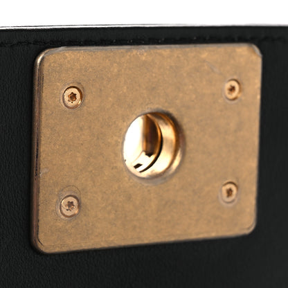 Chanel Lambskin Quilted Small Boy Flap Black 11 of 12