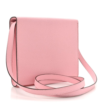 Hermes Chevre Mysore Clic 16 Wallet Rose Sakura 3 of 12