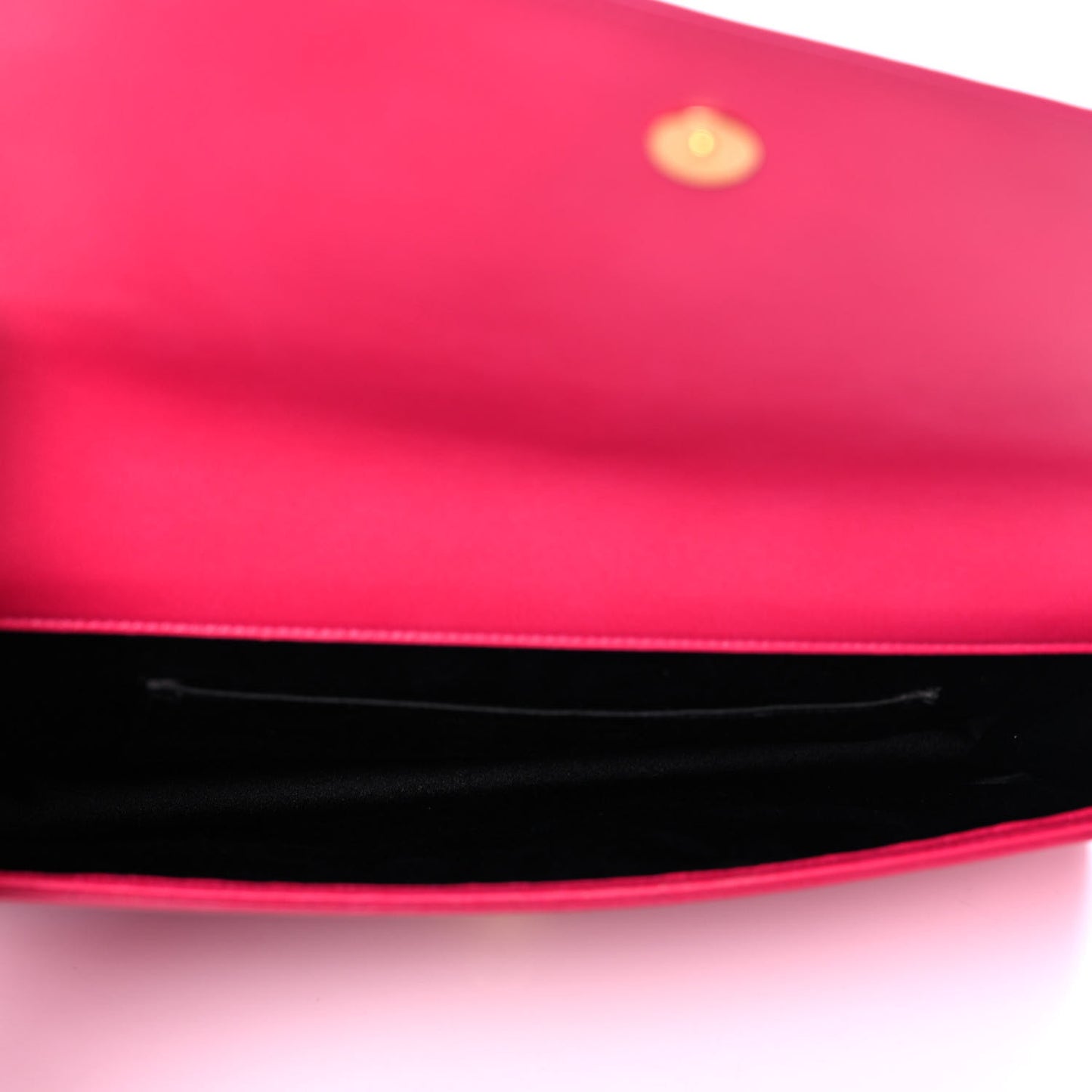 Calfskin Monogram Large Belle De Jour Clutch Lipstick Fuchsia