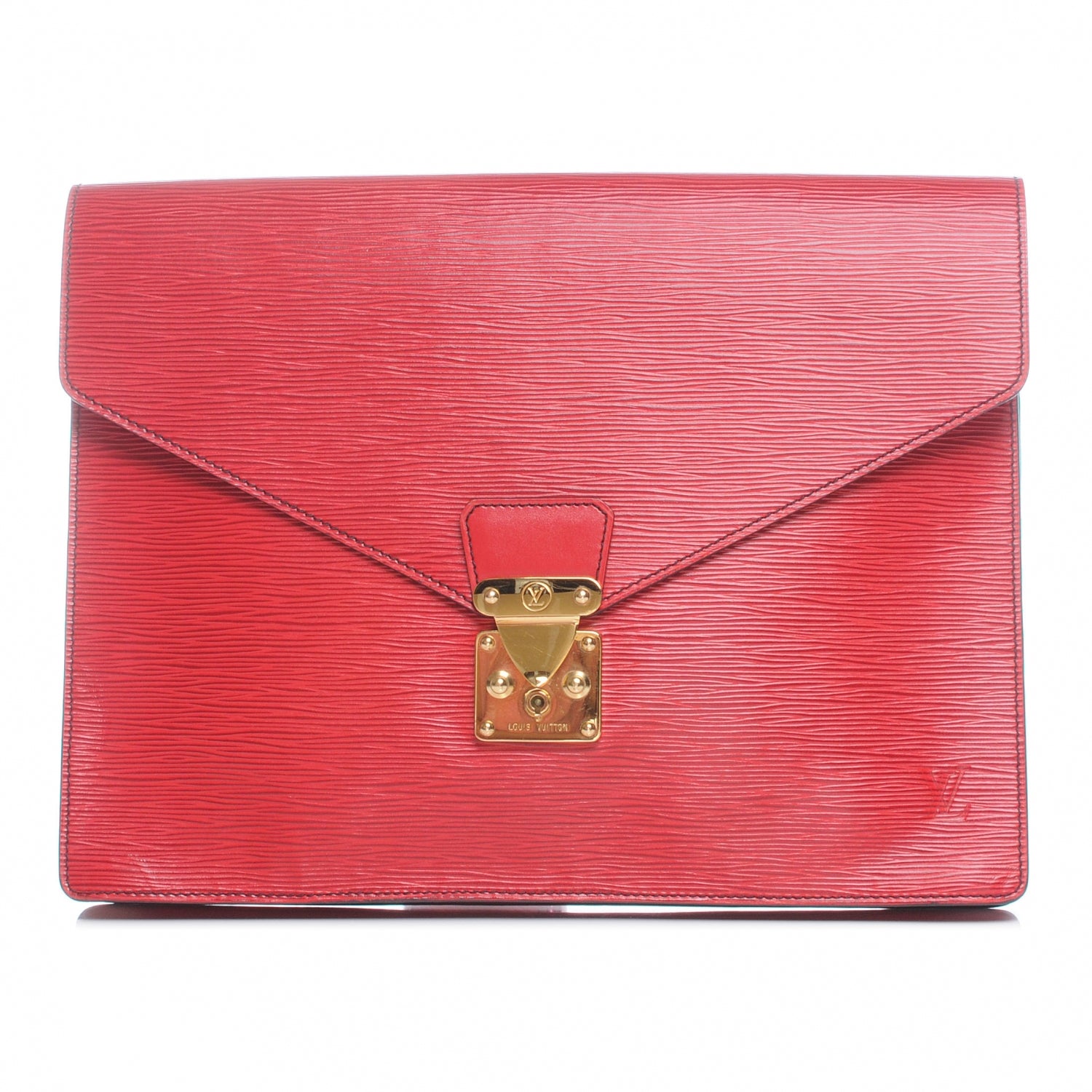 Louis Vuitton Epi Senator Document Case Red 1 of 9