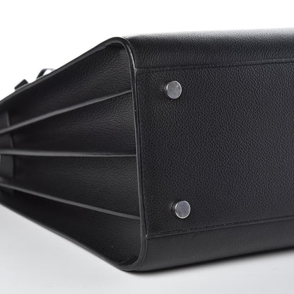 Saint Laurent Grained Calfskin Small Sac De Jour Black 8 of 12
