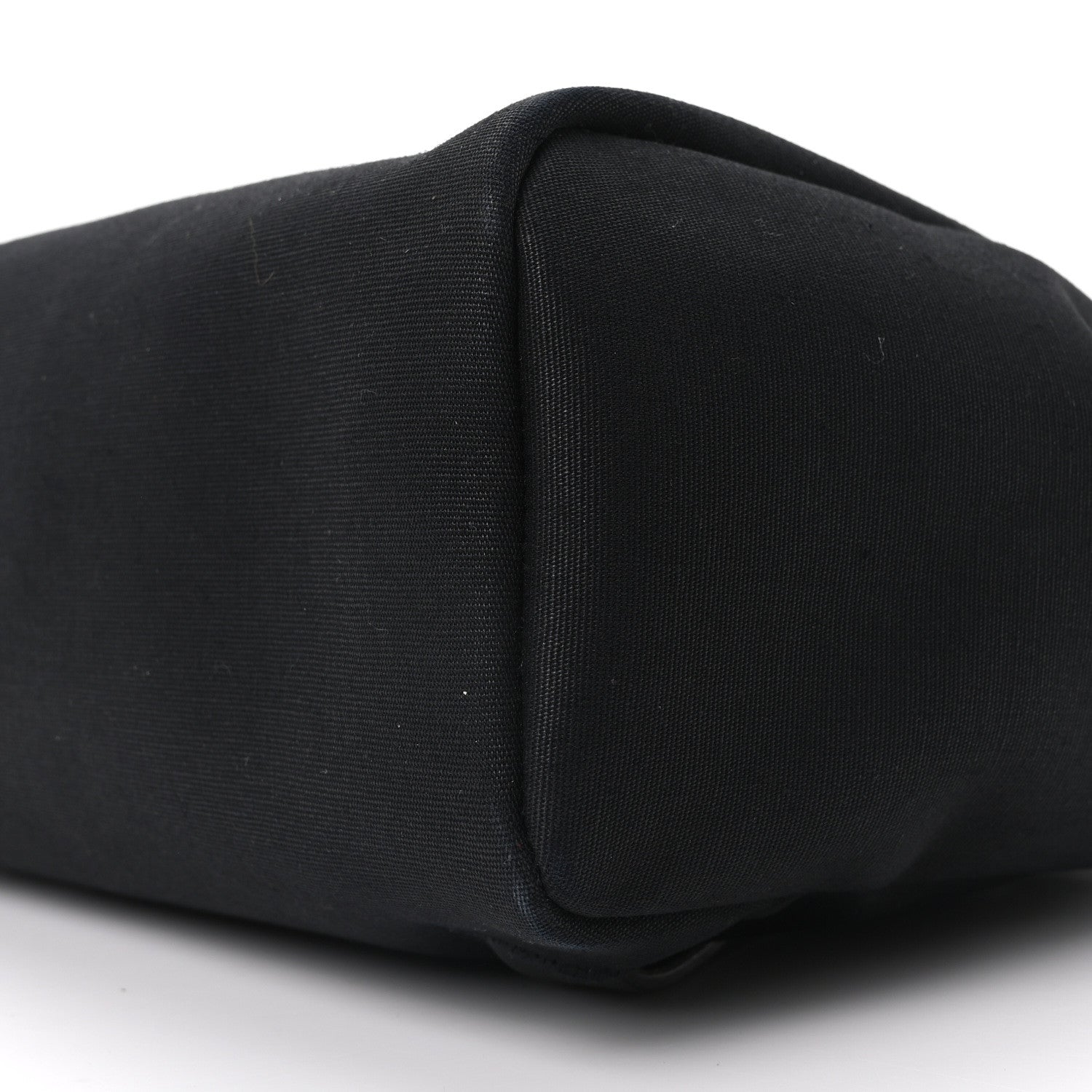 Hermes Toile Vache Calfskin Herbag 30 PM Backpack Black 10 of 10