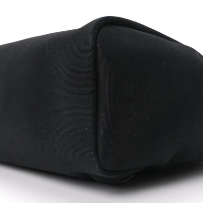 Hermes Toile Vache Calfskin Herbag 30 PM Backpack Black 10 of 10