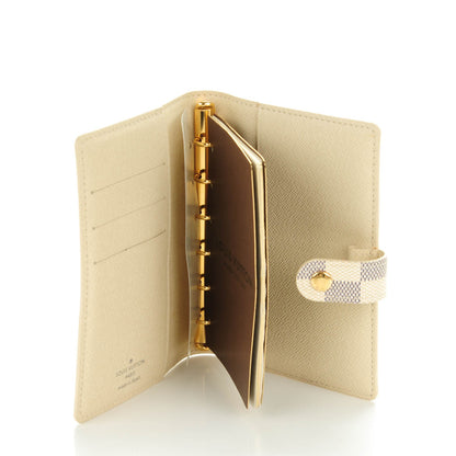 Louis Vuitton Damier Azur Small Ring Agenda Cover 5 of 7
