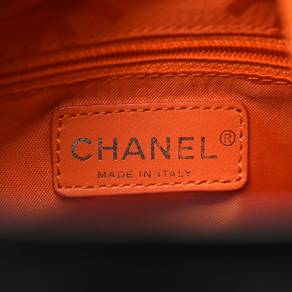Chanel Calfskin Quilted Medium Cambon Tote Brown 6 of 12