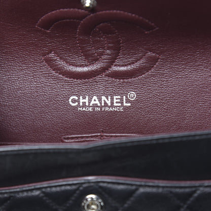 Chanel Lambskin Quilted Small Double Flap Black 6 of 13