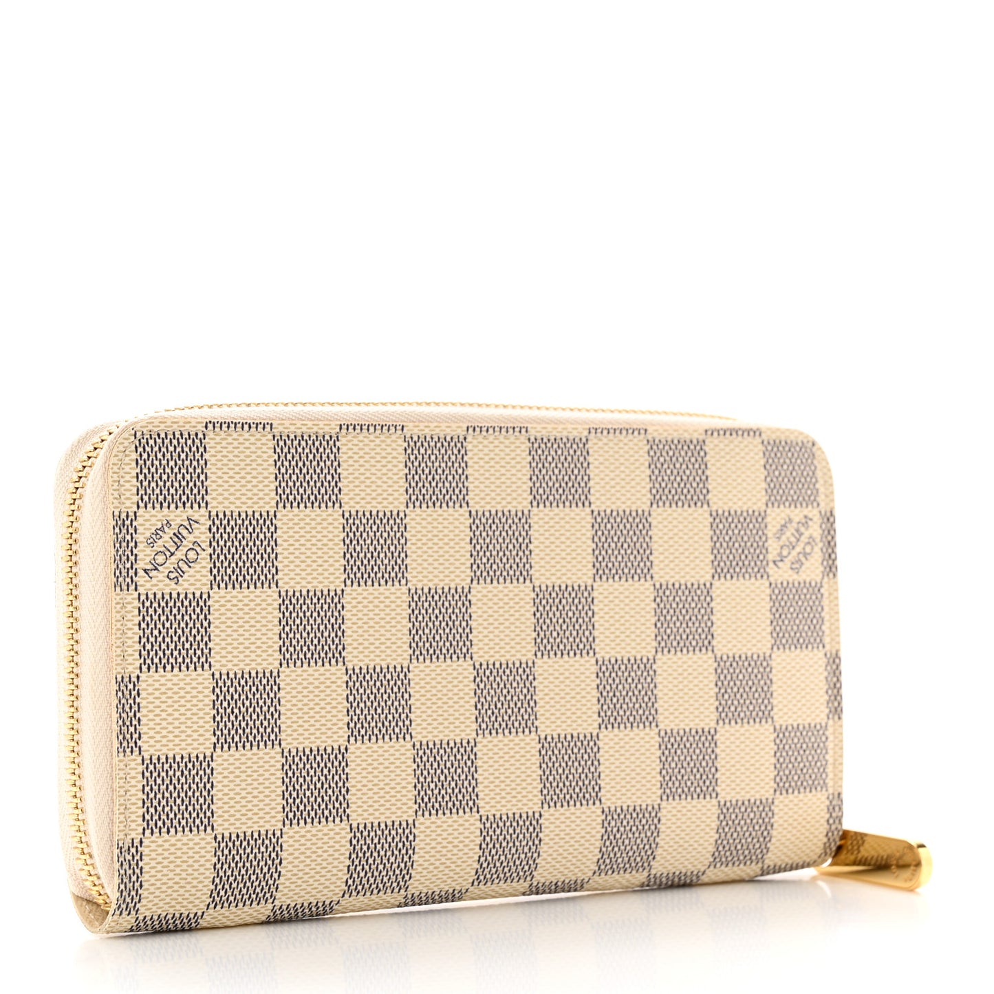 Damier Azur Zippy Wallet