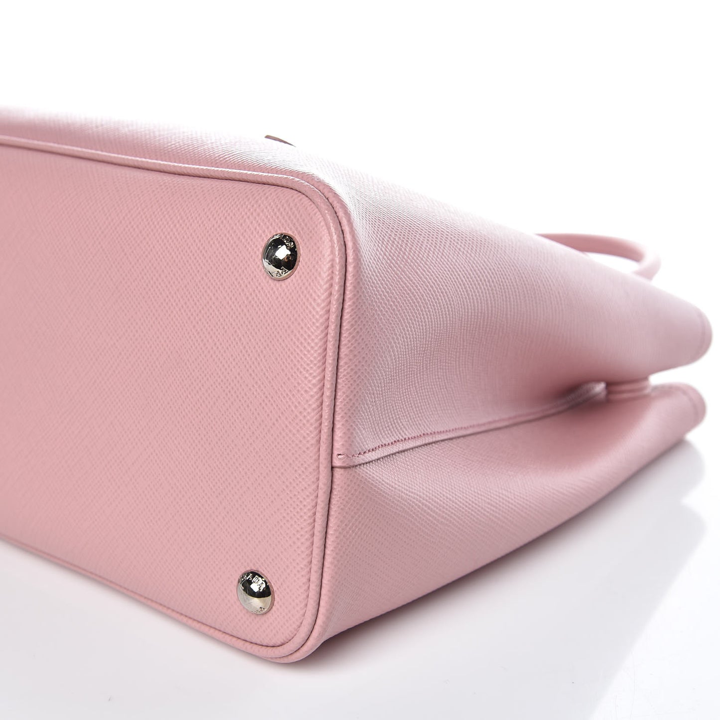 Saffiano Cuir Small Double Handle Tote Pesco