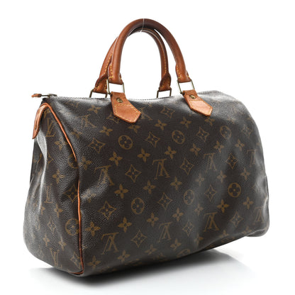 Louis Vuitton Monogram Speedy 30 3 of 10
