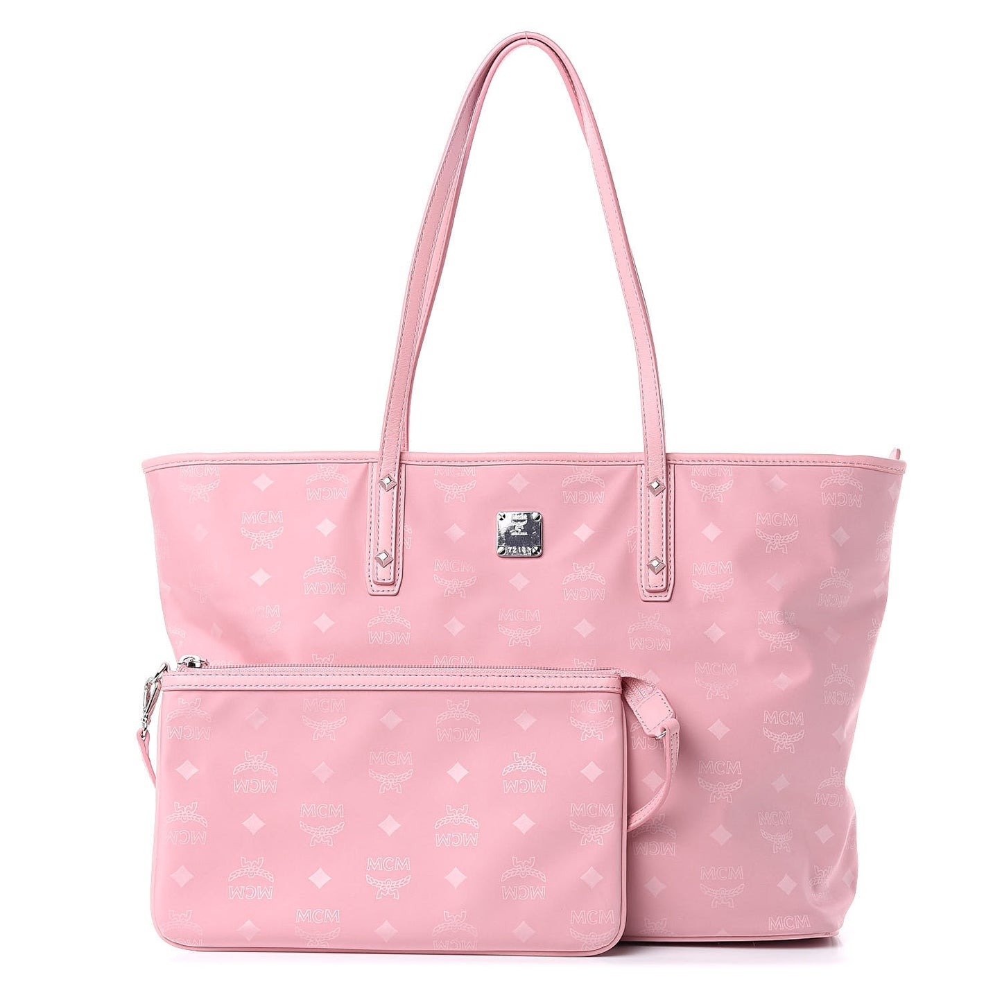 Nylon Monogram Medium Dieter Shopper Tote Pink