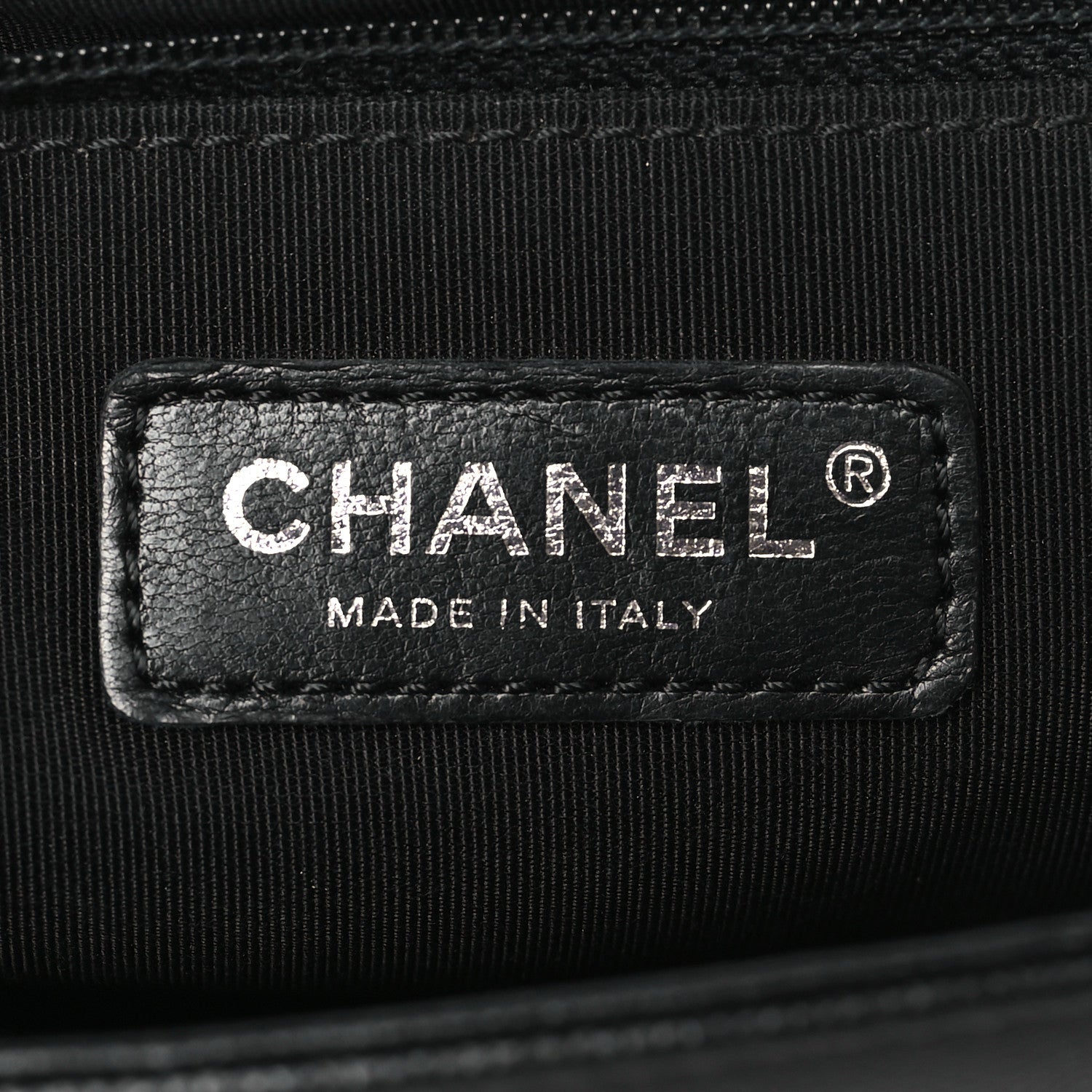 Chanel Caviar Quilted New Medium Boy Flap So Black 6 of 11