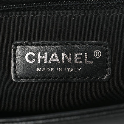 Chanel Caviar Quilted New Medium Boy Flap So Black 6 of 11