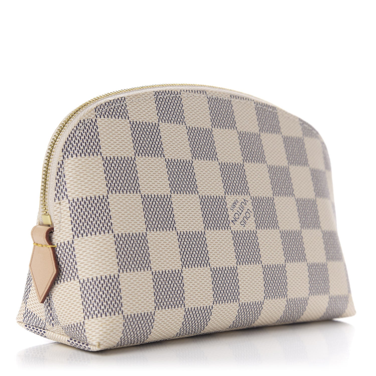 Louis Vuitton Damier Azur Cosmetic Pouch 2 of 5
