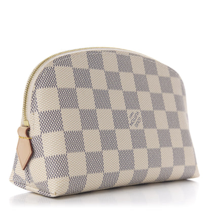 Louis Vuitton Damier Azur Cosmetic Pouch 2 of 5