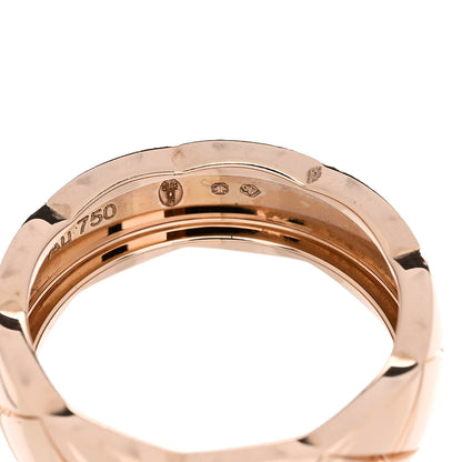 Chanel 18K Beige Gold Small Coco Crush Ring 54 6.75 6 of 7