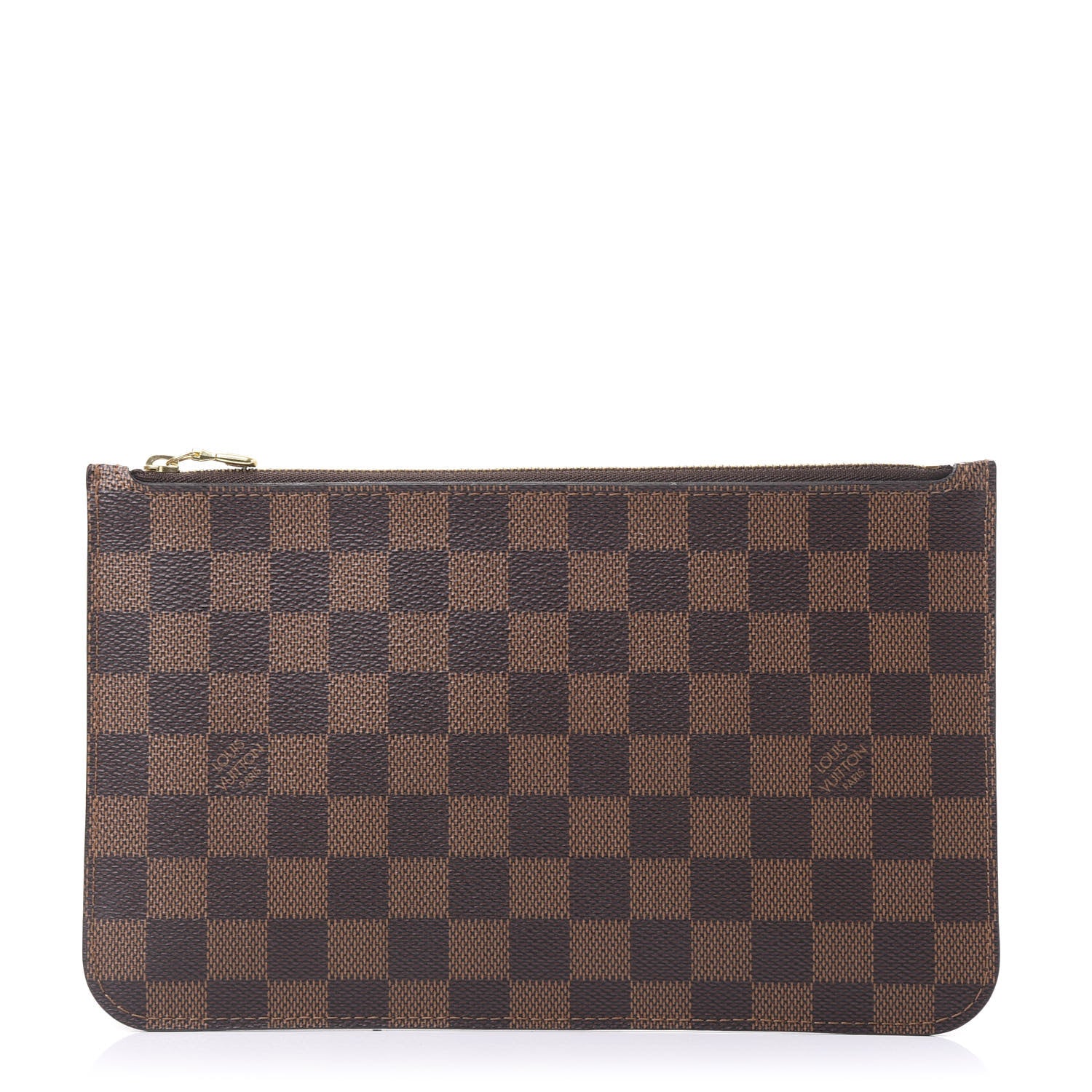 Louis Vuitton Damier Ebene Neverfull MM GM Pochette 1 of 9