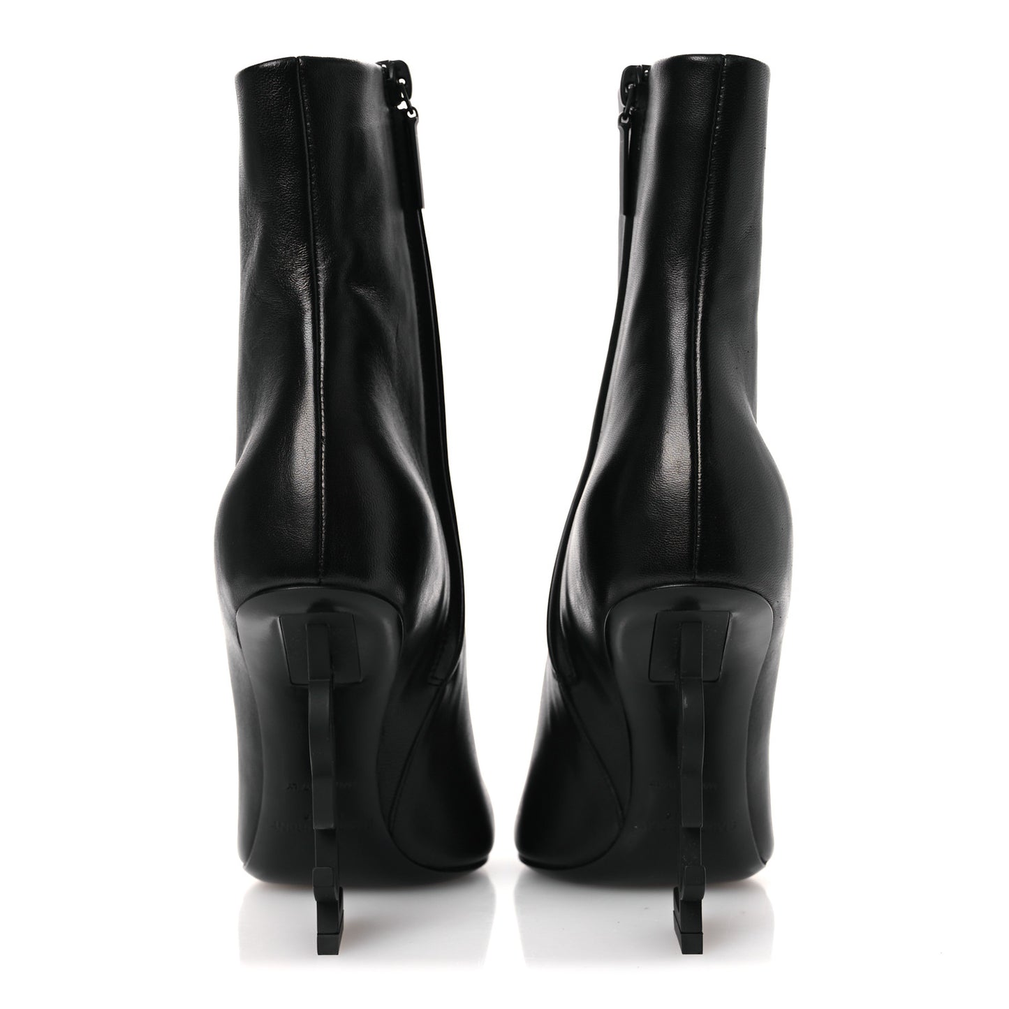 Nappa Vendome Opyum Ankle Boots 36 Black