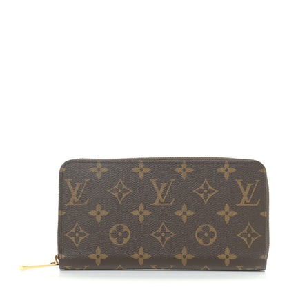 Louis Vuitton Monogram Zippy Wallet 1 of 9