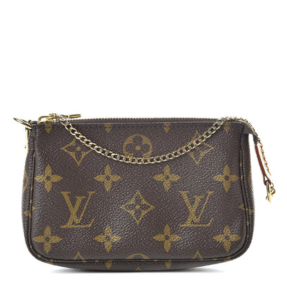 Louis Vuitton Monogram Mini Pochette Accessories 1 of 8