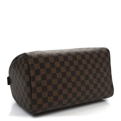 Louis Vuitton Damier Ebene Speedy 30 4 of 11