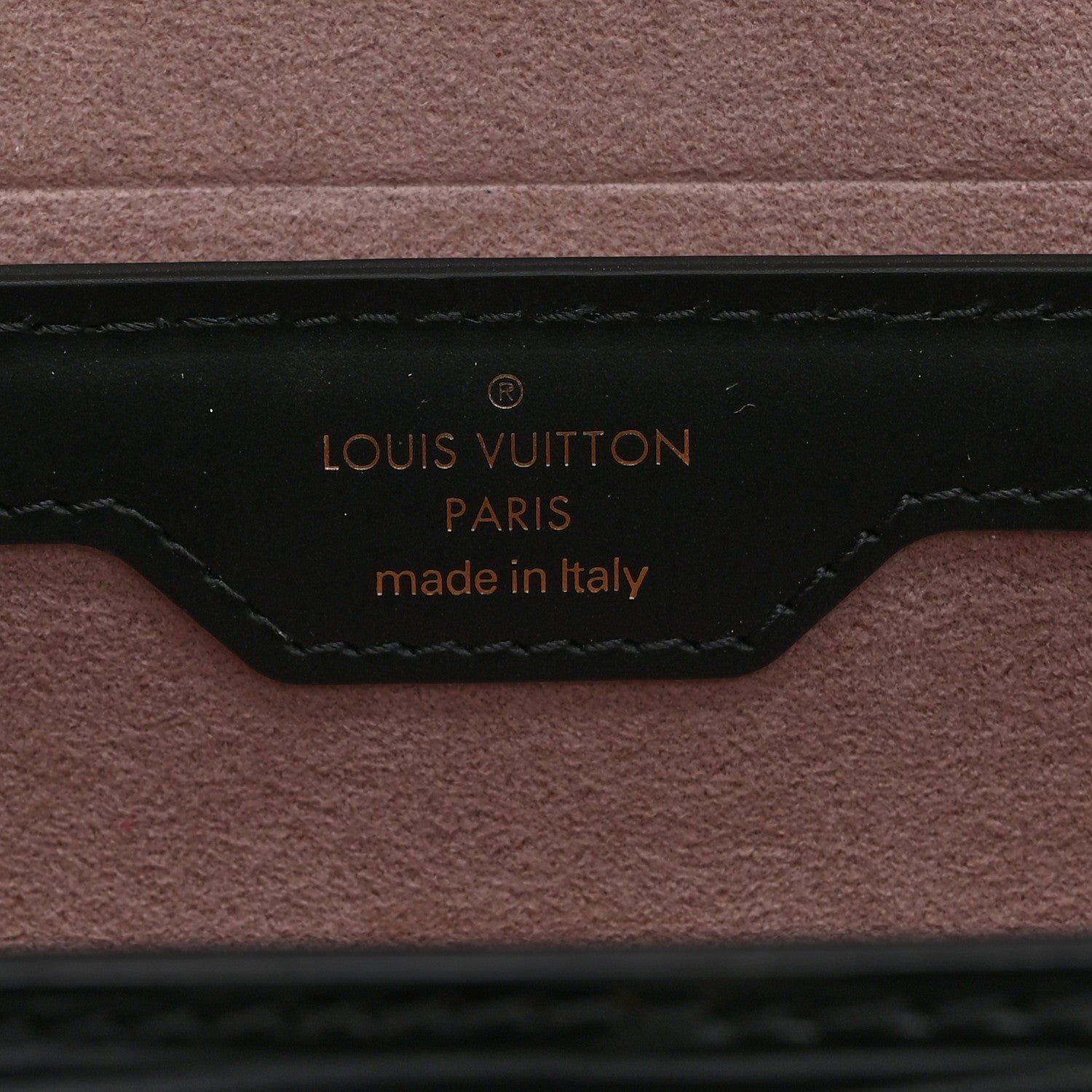Louis Vuitton Epi Papillon Trunk Black 6 of 9