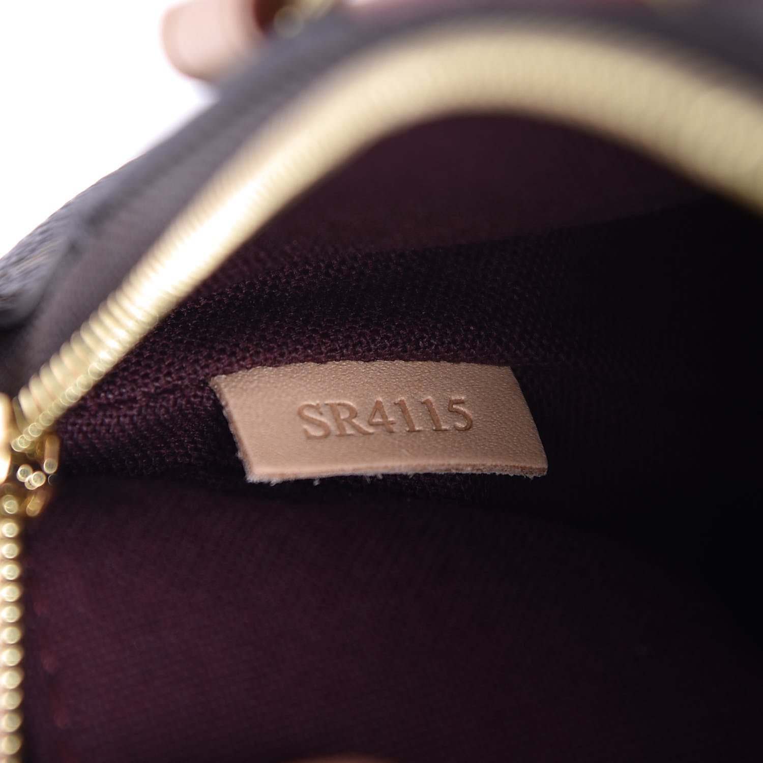 Louis Vuitton Monogram Nano Turenne 7 of 7