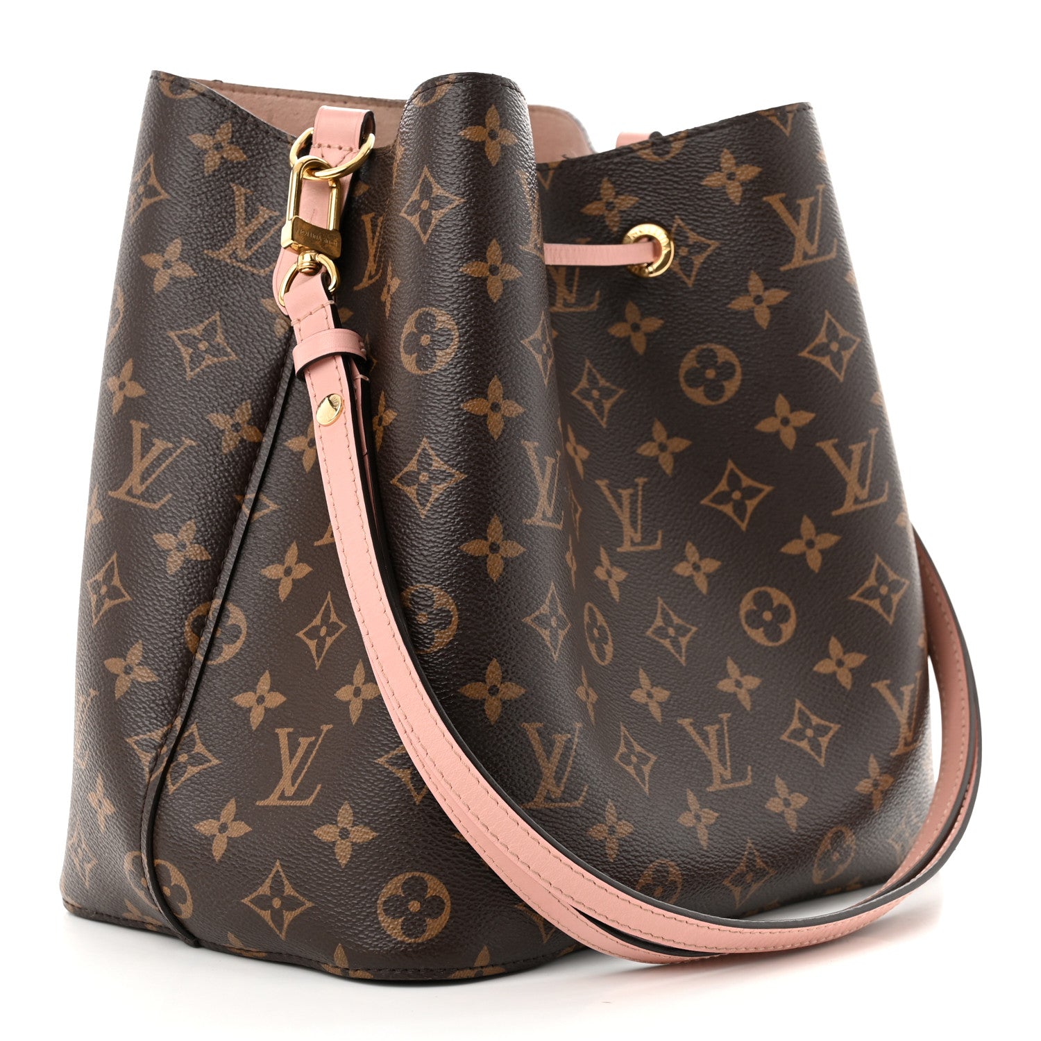 Louis Vuitton Monogram Neonoe MM Rose Poudre 3 of 12