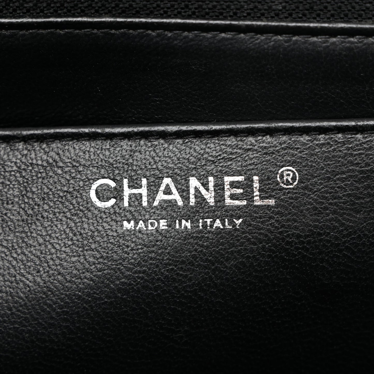 Caviar Maxi Single Flap Black