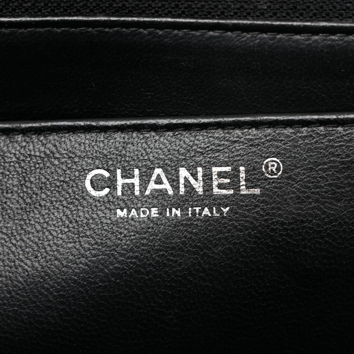 Chanel Caviar Maxi Single Flap Black 5 of 10